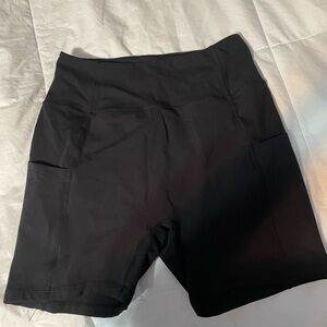 J80 Fit Black Women's Shorts